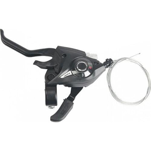 70% Hot Sale 1Pc Thumb Shifter Left/Right Accurate 3 Speed/7 Speed MTB Trigger Shifter Derailleurs for Mountain Bike