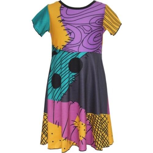 Birthday Girls Princess Dresses Children Cotton Party Kids 2020 Summer Cotton Dresses