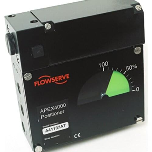 Pneumatic valve positioner Apex4000 with valve positioner price providing online after sales service