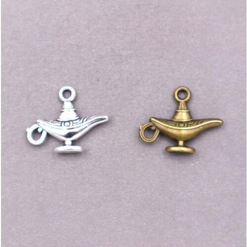 14pcs wholesale zinc alloy charms lamp charms for DIY Supplies Jewelry Making
