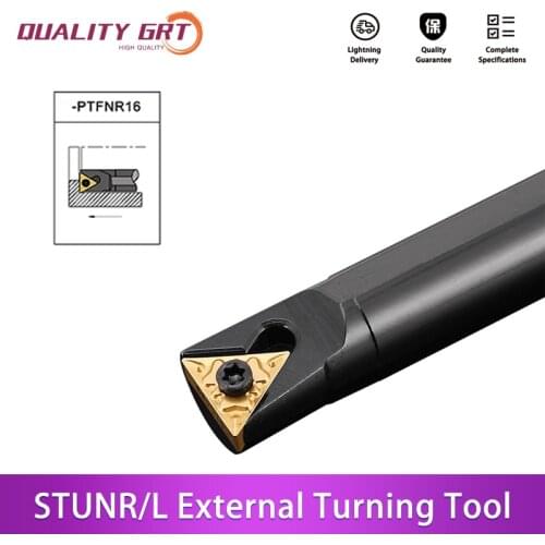 Q.Grt S16Q-STUNR16 S18Q-STUNR16 S20R-STUNR16 Internal Turning Tool Holder Carbide Inserts TNMG STUNR/L CNC Lathe Cutting Tools