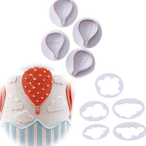 Christmas 3Pcs/Set Pigeon Fondant Cake Cookies Paste Mold Sugarcraft Plunger Cutter Cupcake Decorating Set Tools Dumpling Maker