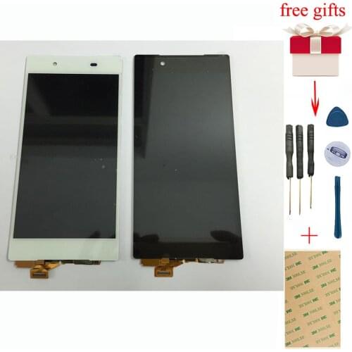 For SONY Xperia Z5 Dual E6653 E6603 E6633 E6683 Touch Screen Digitizer Sensor Glass + LCD Display Monitor Module Panel Assembly