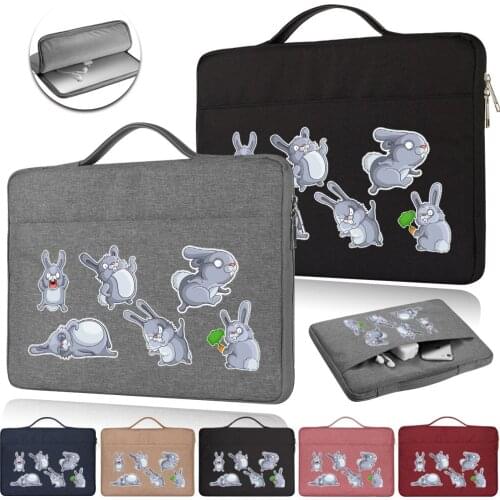 Laptop Bag 14 11 12 13 15 Inch Notebook Bag for Macbook Air Pro Acer Asus Dell HP Waterproof Computer Handbag Briefcase Bag