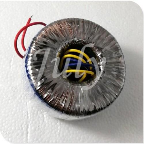 Pure copper toroidal transformer, copper wire power amplifier transformer, front and back stone, 26V-0-26V 2.6A; 15V-0-15V 0.5A