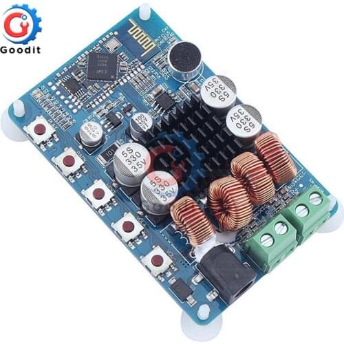 TPA3116 TPA3118 Wireless Bluetooth4.0 Amplifier Board 8-26VDC 2X30W/2X50W High Power Digital Audio Amplificador