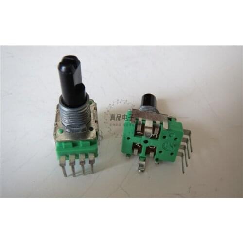 [VK] 142 type vertical 4 foot A10K volume potentiometer 103A innovative T3 length potentiometer 15MM switch