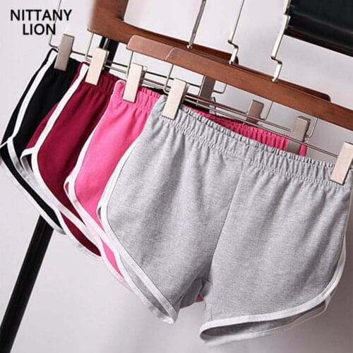 2021 Summer Stretch Waist Casual Shorts Woman High Waist Black Pink Shorts Harajuku Beach Sexy Short Pants Womens Clothing