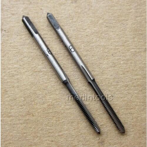 1.6mm x .35 Metric Taper and Plug Tap M1.6 x 0.35mm Pitch