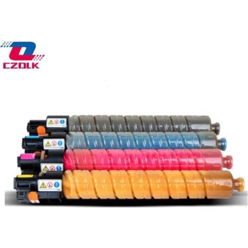 1Set X New Compatible Toner Cartridge for Ricoh MPC3002 3502 4Pcs/1Set(K.M.Y.C)