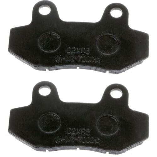 2pcs 90cc 125cc 110cc Twin Pot Classic Pit Dirt Bike Motercycle Rear Brake Pads Dropshipping