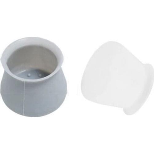 50LB 36 Pcs Chair Leg Covers Soft Plastic Furniture Base Floor Protectors Removable Table Leg Covers Stool Leg to Prevent