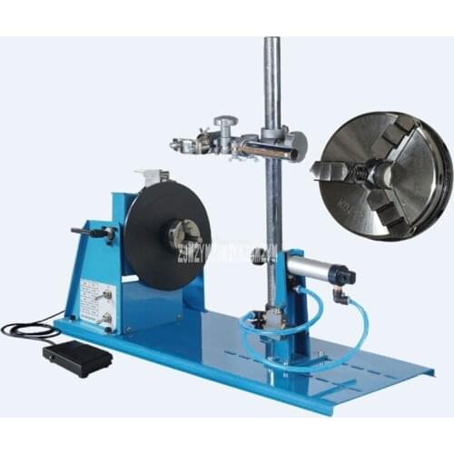 HD-10 New Automatic Welding Positioner Precision Small Welding Positioner 10KG Welding Positioner With 65MM Chuck 110V/220V 20W