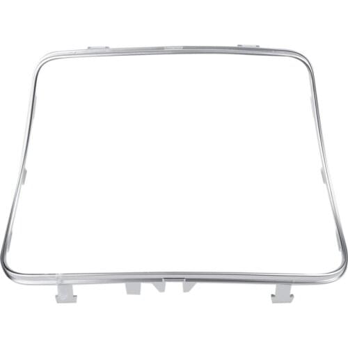 Car Cup Holder Frame Trim Sticker for Mercedes Benz C Class W205 GLC Class W253 2015-2018 Car Interior Styling Accessories