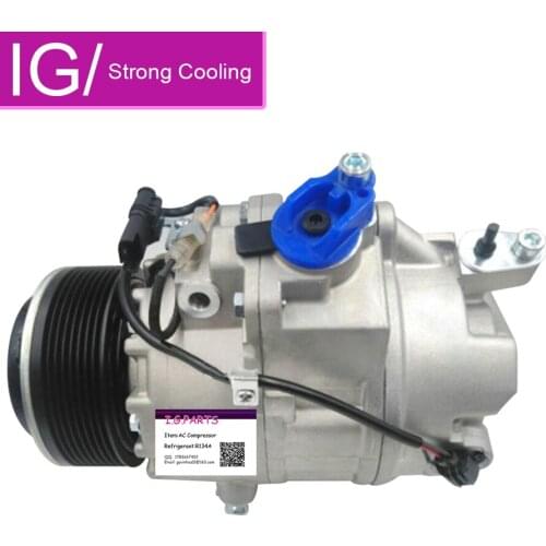 For CSE717 Auto AC Compressor For BMW X6 E71 3.5i For BMW 7 Series F01 F02 64529205096 64529185147 64529185147-02 64529195974