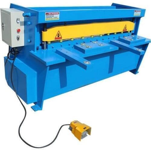 2mm Thickness Electric Cutting Shearing Machine for 1500mm,2000mm,2500mm,3000mm Carbon Steel