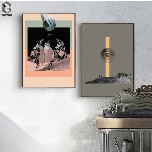 Fantastic Canvas Painting Wall Art Posters and Prints Nordic Wall Picture for Living Room Home Decor Artwork Boy Bedroom Quadros