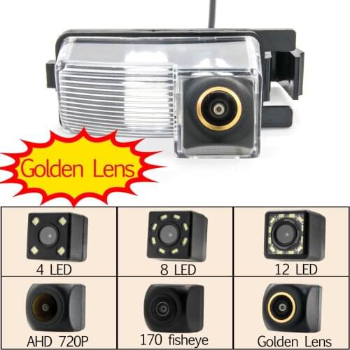 175 Degree 1080P Fisheye Car Reverse Rear View Camera For Nissan 350Z Versa Tiida Leaf Sentra 370Z GT-R Car Parking Monitor