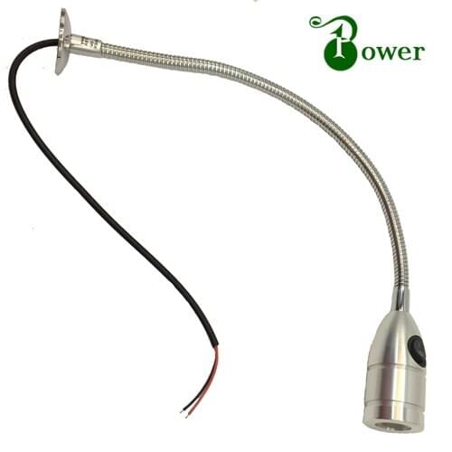 2W LED FLEXIBLE WALL LIGHT