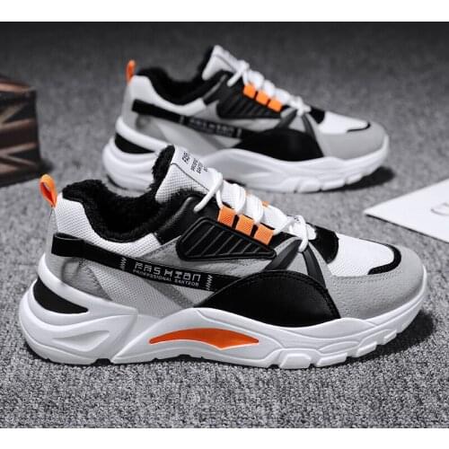 Couple cotton shoes low-top shoes outdoor childrens shoes womens shoes ins trendy shoes