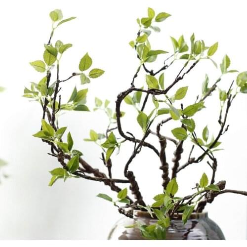 Artificial flower greenery Foam branch artificial plant fake flower with material home decoration