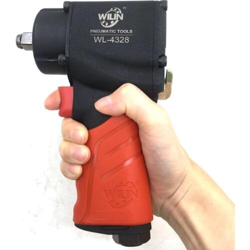 Jitterbug 1/2 Inch Mini Pneumatic Air Impact Wrench Air Car Repairing Impact Wrench Cars Wrenches Tools 1300NM Big Torque