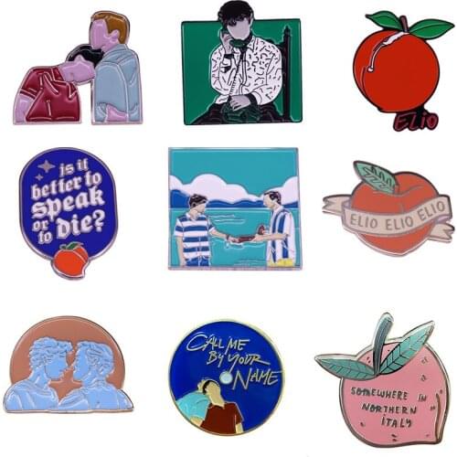 Creativity LGBT Boys Hard Enamel Pins Brooches Women Men Lapel Badges Backpack Collar Fashion Jewelry Gifts For Kids Friend