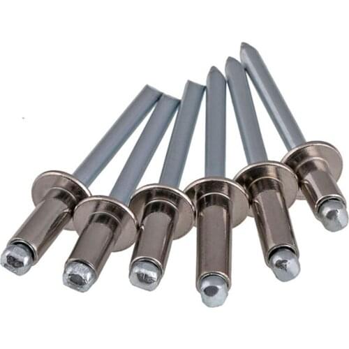 304 Stainless Steel Round Head Pop Open Hollow Blind Rivets Decoration Nail Rebite Blindniete Bolt Dropper Self-plugging Rivet