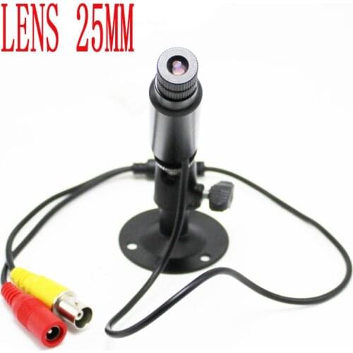 Mini 800TVL Analog Color CMOS H.264 CCTV Camera Car Camera Bird Watching Camera
