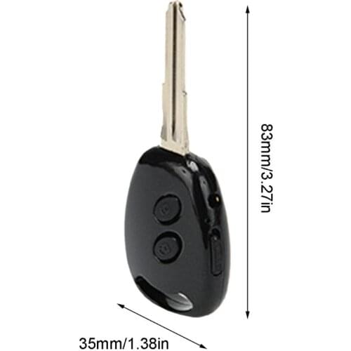 Mini Key Shaped Voice Recorder 8G Noise Reduction Sound Recording MP3 Device LX9B