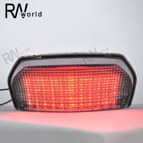 Motorcycle LED Taillight Turn Signal Light Brake Lamp For KAWASAKI ZX-7RR GPZ-1100 1996-1997 / ZX-7R 1996-2003 1998 1999 2000