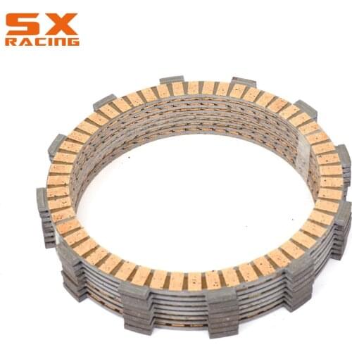 Motorcycle Engine Set Clutch Friction Disc For HONDA VT1300CR VT1300CRA VT1300CS VT1300CSA VT1300CT VT1300CTA VTX1300 VTX1800