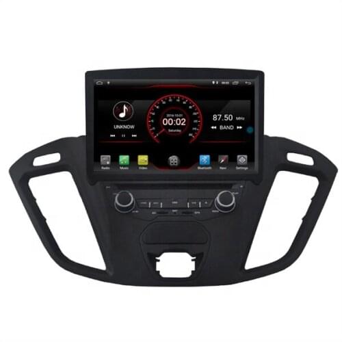 Newnavi 8 inch touch screen car stereo with DSP android 10 car dvd player for Ford TOURNEO/Transit 150/250/350/350 2013-2018