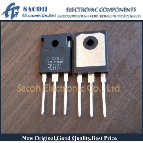 Free shipping 5Pcs IXBH1836 1836 IXGH1827 TO-247 N-channel IGBT Transistors