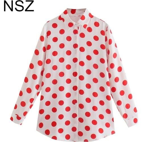 NSZ Polka Dot Blouses