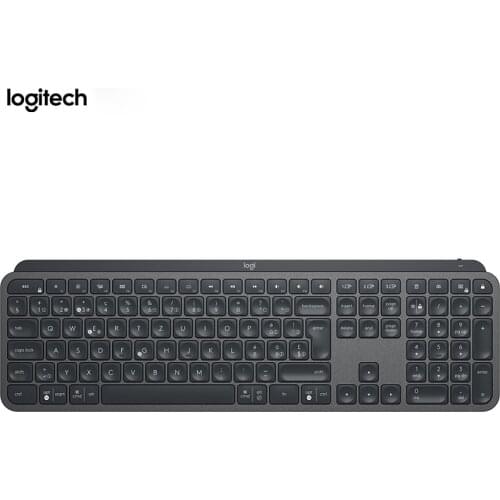 Original Logitech MX Keys Advanced Wireless Illuminated Keyboard