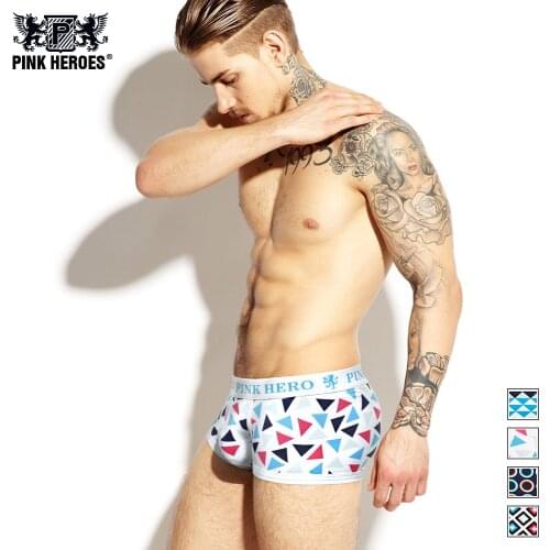 PINK HERO Men's Textile Bags