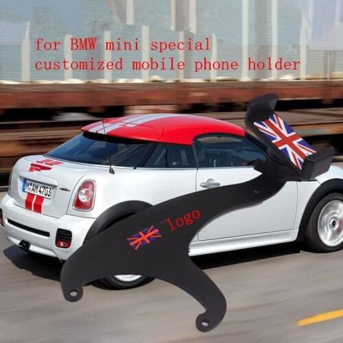 Suitable for BMW Mini Cooper Countryman Clubman mobile phone bracket car navigation seat