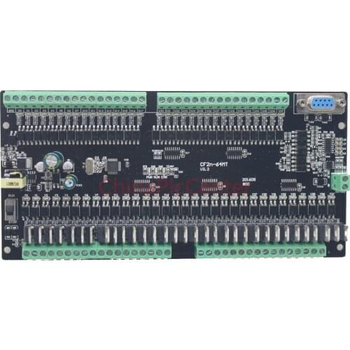 CF2N FX2N 64MT RS485 programmable logic controller 32 input 32 Transistors output plc controller automation controls plc system