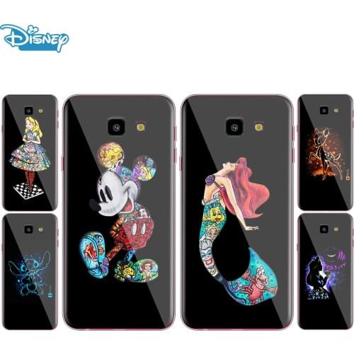 Transparent Cover Disney Princess Marvel For Samsung Galaxy J8 J7 J6 J5 J4 J3 J2 Duo Prime Plus Core 2018 Phone Case