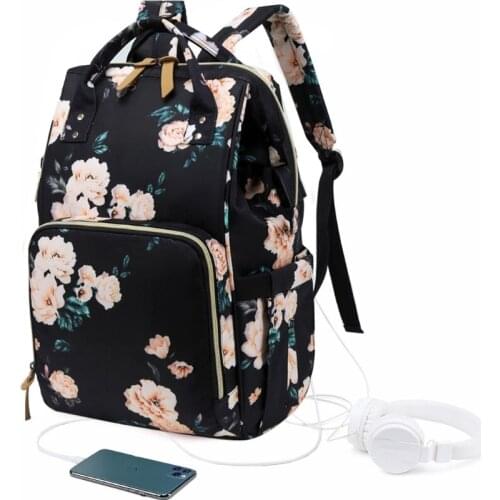 Diaper Bag Backpack Large Baby Bag Waterproof Maternity Nappy Bag Changing Bags