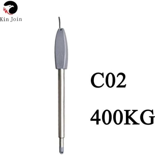 KINJOIN Heavy-Duty Single-Door Actuator Smart Waterproof Motor Accessories ，400kg Swing Gate Actuator