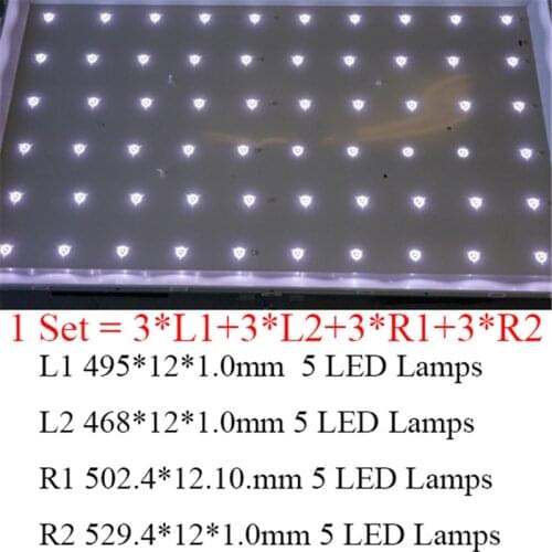 HD Lamp LED Backlight Strip For LG 50LN5310 50LN540 50LN5400 50LN5403 50LN5404 50LN5405 -ZA UA UB Bars Kit Television LED Bands