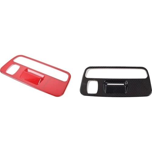 Reading Light Lamp Panel Frame Protection Decor Cover Trim ABS For Chevrolet Camaro 2017 2018 2019 2020