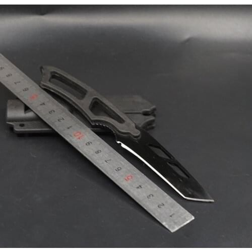 Survival tactical knife Fixed blade hunting knife with sheath Hiking Camping Hunting Knives Outdoor EDC Self-defense Tools