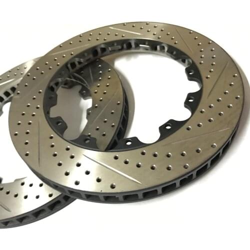 Jekit racing wear premium brake disc 362*32mm rotor fits the 19-inch BMW-E90 for the big six piston brake calipers