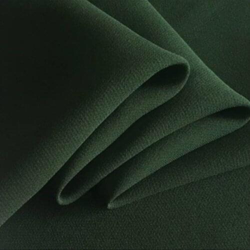 Heavy 100% Mulberry Pure Silk Crepe Satin Plain Fabric for Dress Cheongsam Cloth Design DIY Sewing Free Shipping B49