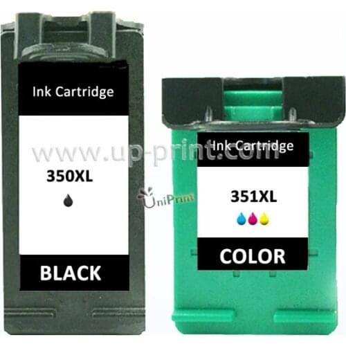 UP Remanufactured For HP 350XL 351XL Ink Cartridge For HP C4200 C4480 C4280 C4400 C4580 C5280 Officejet J5780 J5730 J5780 J6450