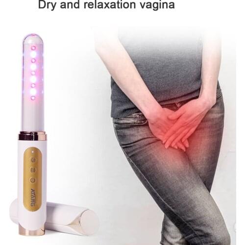 ATANG vibrator sex toy women waterproof cold laser therapy device vaginal tightening eliminate odors and pruritus Sterilize