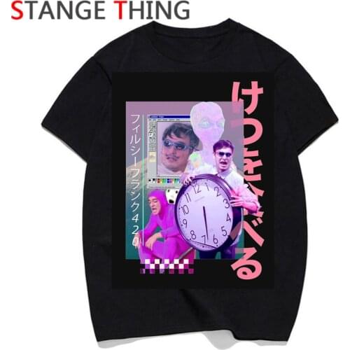 Vaporwave Filthy Frank T Shirt Men/women Sad Girl Aesthetic Tshirt Pulp Fiction Hiphop Couple T-shirt Unisex Top Tee Male/female